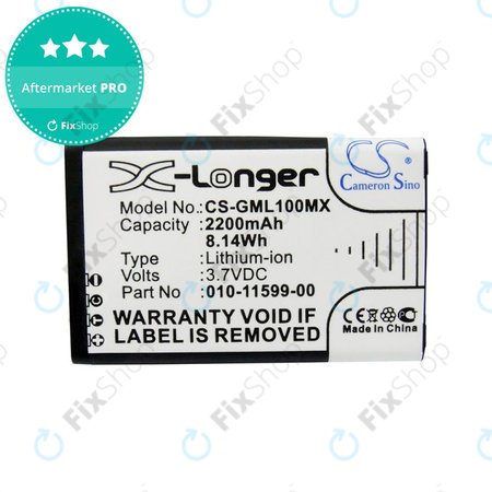 Akku batterie für Garmin E1, E2, Garmin Virb Elite, 2200mAh, Li-Ion, 3.7V, 010-11599-00, HQ