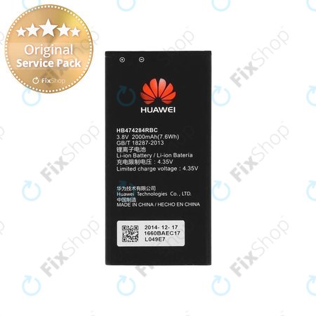 Huawei Ascend Y550 - Akku Batterie HB474284RBC 2000mAh - 24021658, 24021660