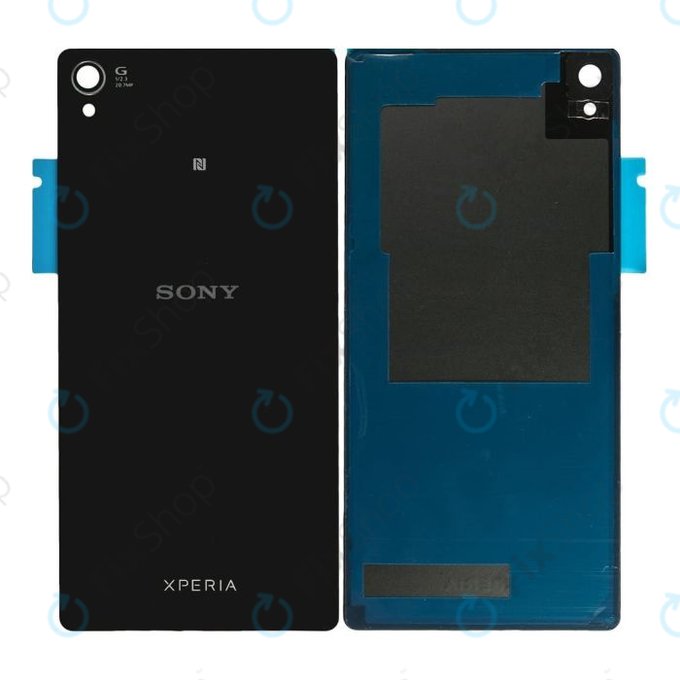 Sony Xperia Z3 D6603 - Akkudeckel ohne NFC (Black)