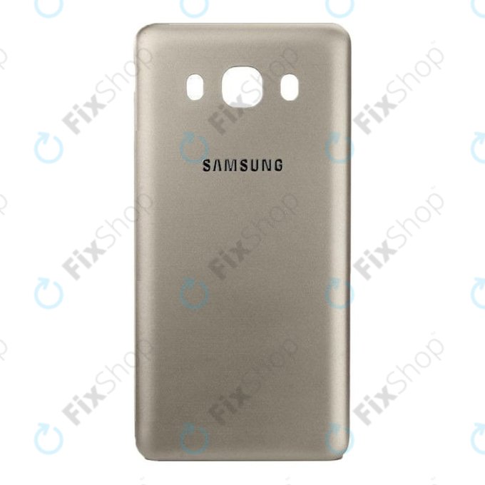 Samsung Galaxy J5 J510FN (2016) - Akkudeckel (Gold) - GH98-39741A Genuine Service Pack