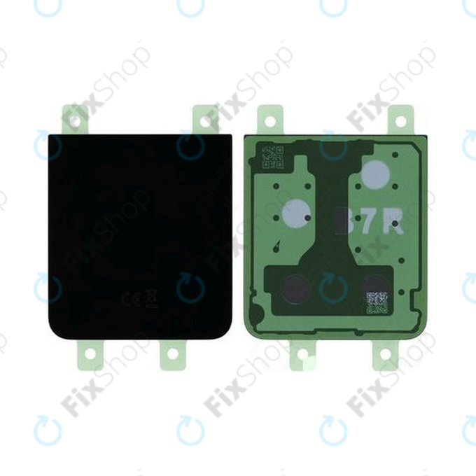 Samsung Galaxy Z Flip 7 FE F761B - Akkudeckel Komplett (Black)
