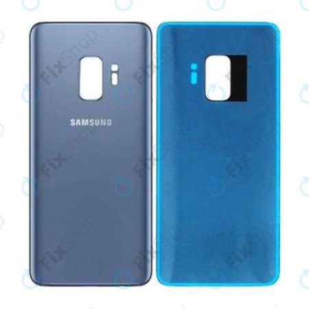 Samsung Galaxy S9 G960F - Akkudeckel (Coral Blue)