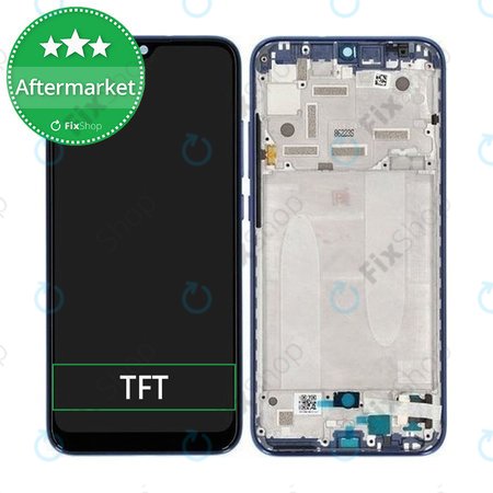 Xiaomi Mi A3 - LCD Display + Touchscreen Front Glas + Rahmen (Not just Blue) TFT