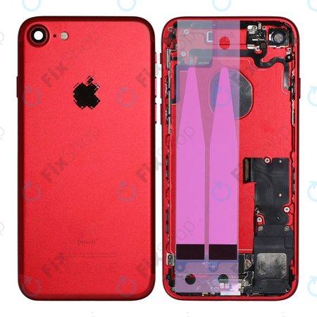 Apple iPhone 7 - Backcover/Kleinteilen (Red)