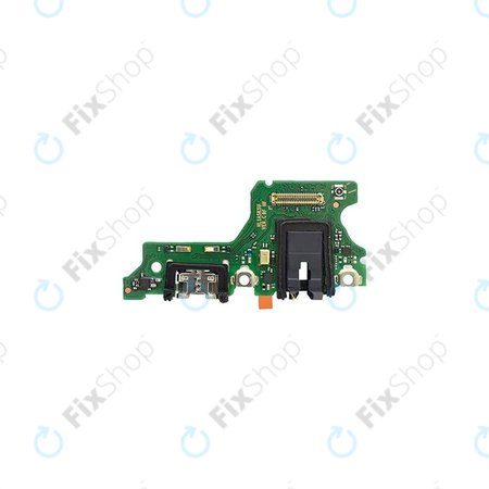 Huawei P40 Lite E - Ladestecker Ladebuchse PCB Platine - 02353LJD Genuine Service Pack