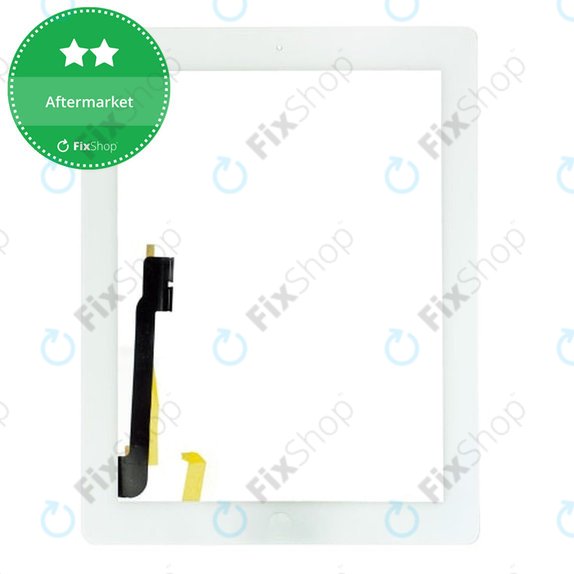 Touchscreen-Glas mit Home-Taste für iPad 3, iPad 4, White