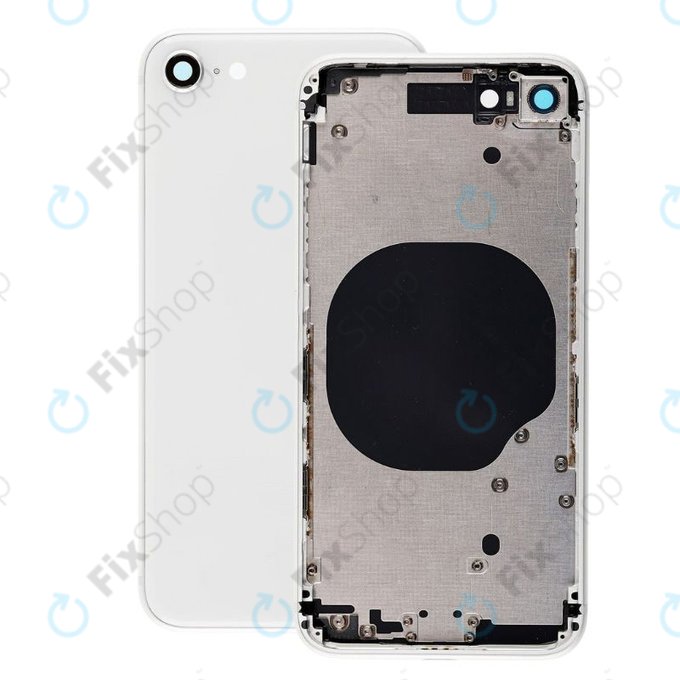 Apple iPhone SE (2nd Gen 2020) - Backcover (White)