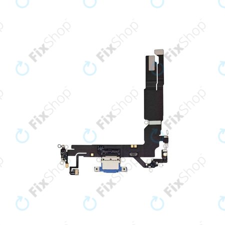Apple iPhone 16 - Ladestecker Ladebuchse + Flex Kabel (Ultramarine)