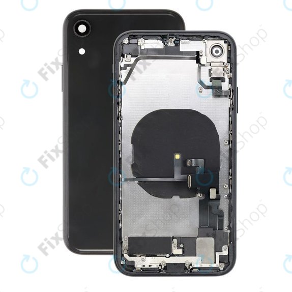 Apple iPhone XR - Backcover/Kleinteilen (Black)
