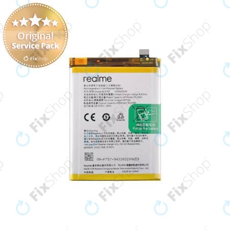 Oppo A91 - Akku Batterie BLP765 4025mAh - O-4903336 Genuine Service Pack