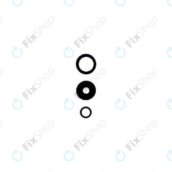 Vivo V23 5G V2130 - Rückfahrkameraglas (Stardust Black)