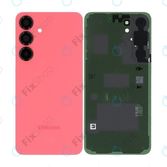 Samsung Galaxy S25 Plus - Akkudeckel (Coralred) - GH82-36350G Genuine Service Pack