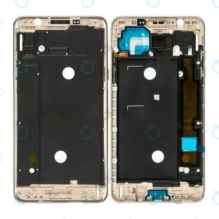 Samsung Galaxy J7 J710FN (2016) - Vorder Rahmen (Gold) - GH98-39495A Genuine Service Pack