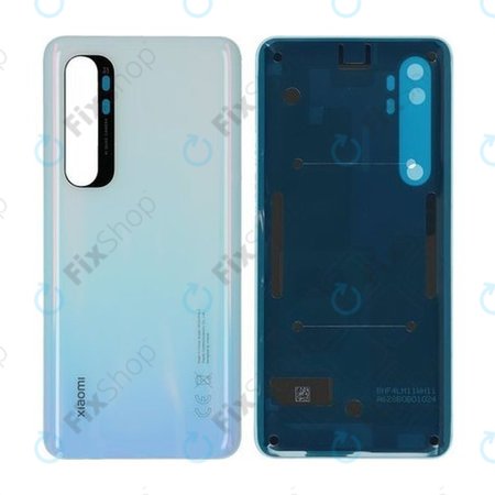 Xiaomi Mi Note 10 Lite - Akkudeckel (Glacier White) - 550500006S1L Genuine Service Pack
