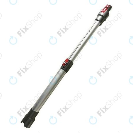 Dyson V12 - Teleskop-Saugrohr (Silber)