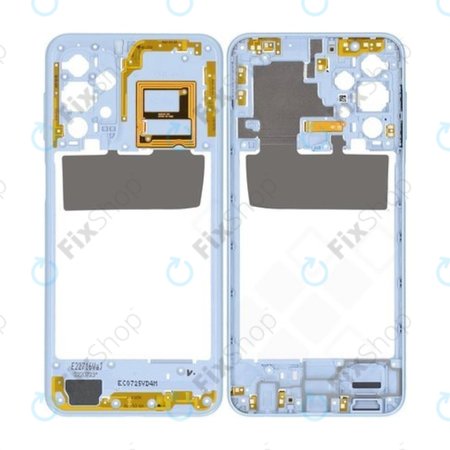 Samsung Galaxy A23 A236B - Mittlerer Rahmen (Awesome Blue) - GH98-47823C Genuine Service Pack