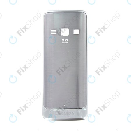 Samsung GT-S5610 - Akkudeckel (Silver) - GH98-20758A Genuine Service Pack