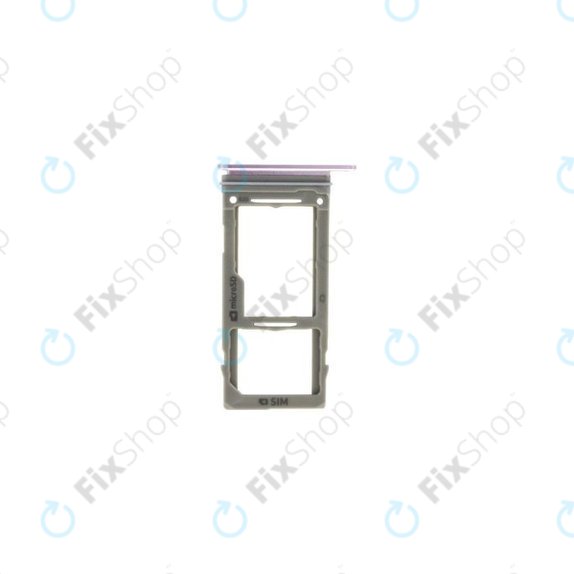 Samsung Galaxy Note 9 N960U - SIM + SD Steckplatz Slot (Lavender Purple) - GH98-42941E Genuine Service Pack
