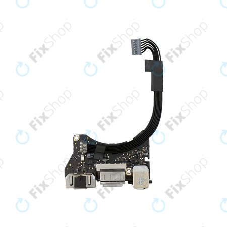 Apple MacBook Air 11" A1465 (Mid 2013 - Early 2015) - I/O PCB Board (MagSafe 2, USB, Audio)