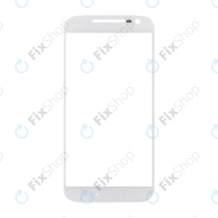 Motorola Moto G4 XT1622 - Touchscreen Front Glas (White)
