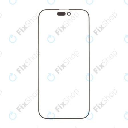 Apple iPhone 16 Pro Max - Front Glas + OCA Adhesive