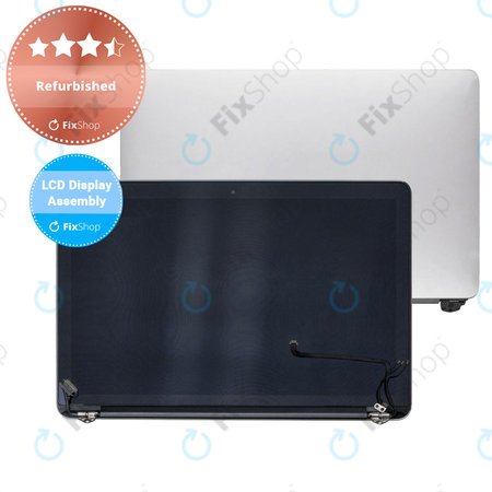 Apple MacBook Pro 13" A1502 (Late 2013 - Mid 2014) - LCD Display + Frontglas + Abdeckung Refurbished