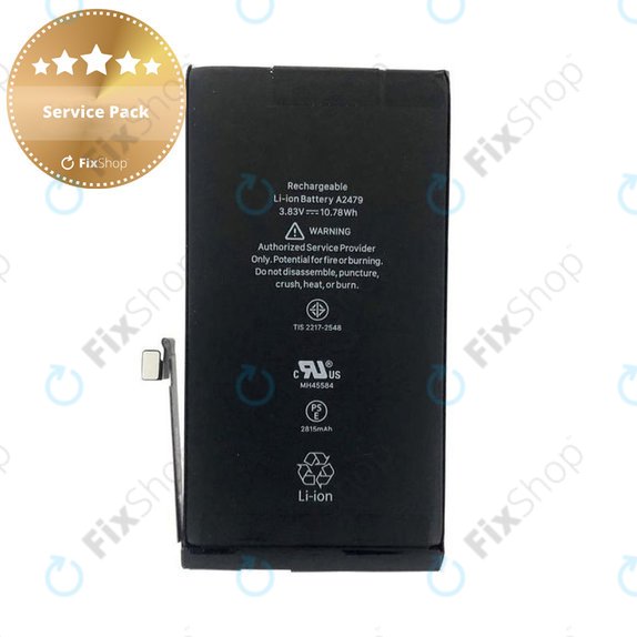 Akku Batterie für iPhone 12, 12 Pro, 2815mAh, A2479, Service Pack