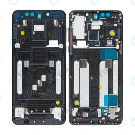 Xiaomi Mi Mix 3 - Vorder Rahmen (Onyx Black)