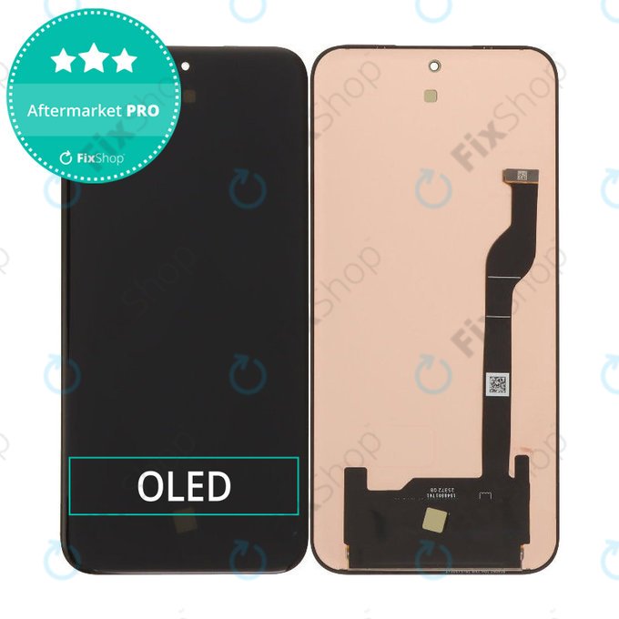 Display OLED für Xiaomi Redmi Note 15 Pro+ 5G, Touchscreen-Glas ohne Rahmen