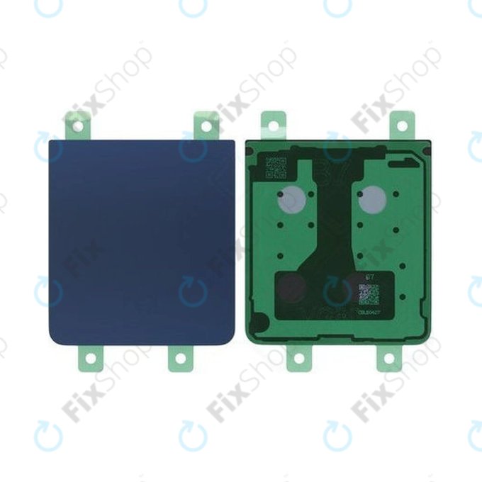 Samsung Galaxy Z Flip 7 F766B - Akkudeckel (Blue Shadow) - GH82-37594A Genuine Service Pack