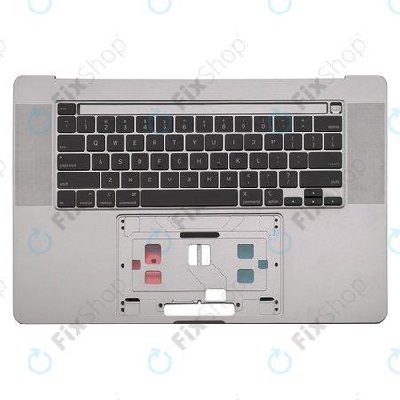 Apple MacBook Pro 16" A2141 (2019) - Oberer Rahmen Tastatur + Tastatur UK (Space Gray)