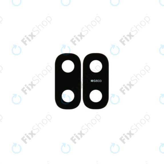 Samsung Galaxy A10 A105F - Rückfahrkameraglas (Black) - GH64-07410A Genuine Service Pack