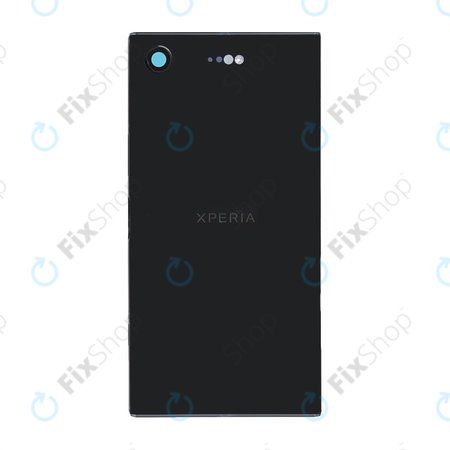 Sony Xperia XZ1 Compact G8441 - Akkudeckel (schwarz) - 1310-0303