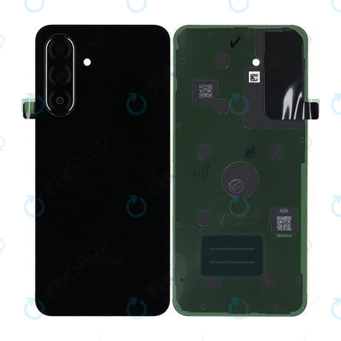 Samsung Galaxy A26 A266E - Akkudeckel (Black) - GH82-37020A Genuine Service Pack