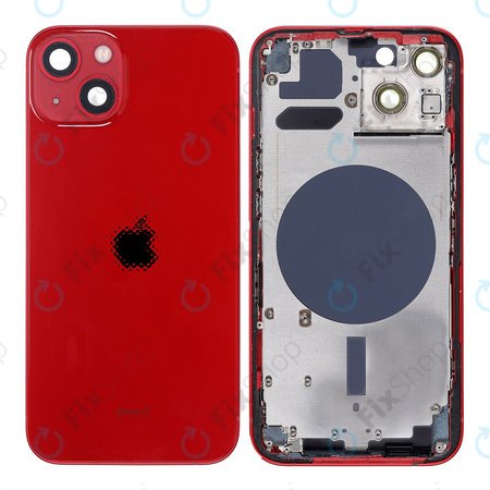 Apple iPhone 13 - Backcover (Red)