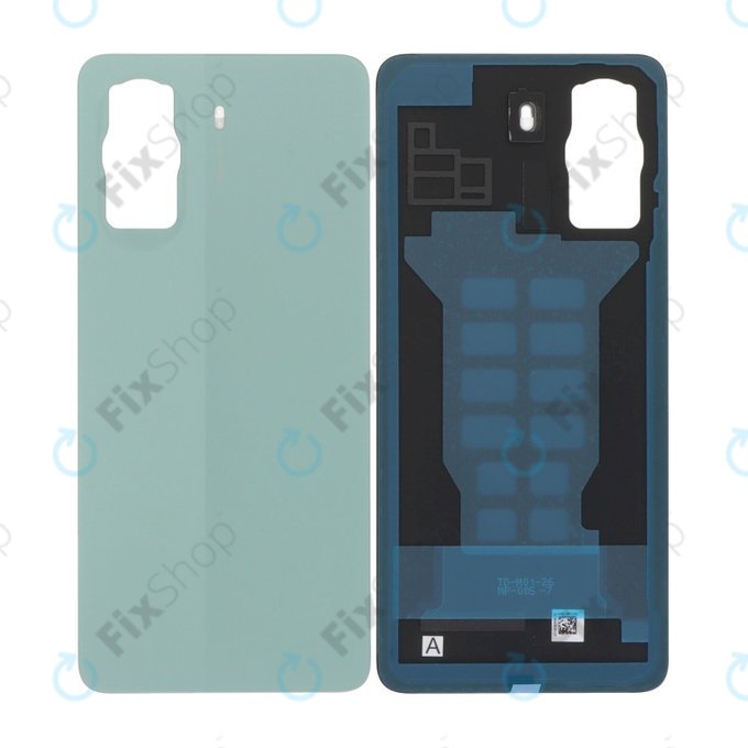 Xiaomi Poco X7 Pro 2412DPC0AG - Akkudeckel (Green)