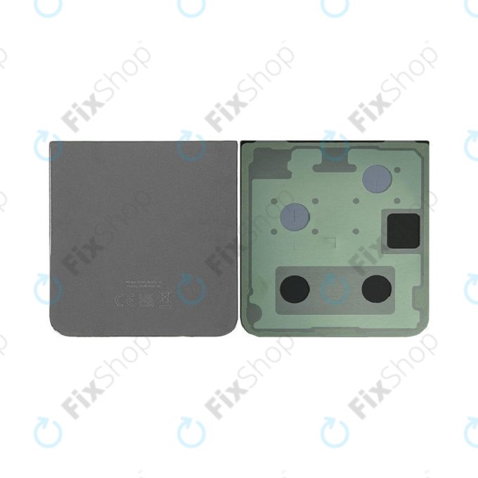 Samsung Galaxy Z Flip 5 F731B - Akkudeckel (Graphite)