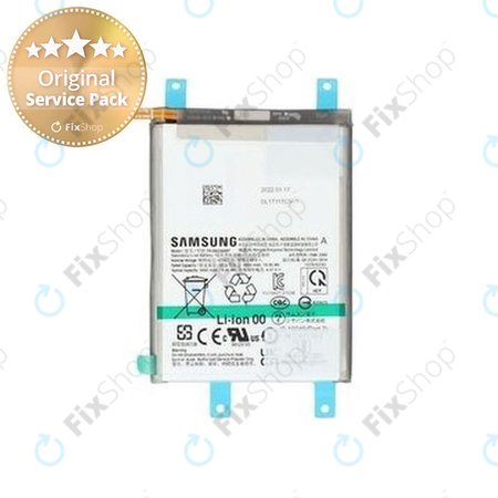Samsung Galaxy A33 5G A336B, A53 5G A536B - Akku Batterie EB-BA336ABY 5000mAh - GH82-28027A Genuine Service Pack
