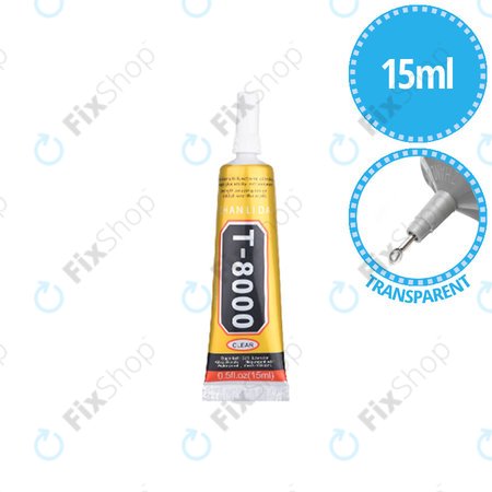 Klebstoff T-8000 - 15ml (Transparent)