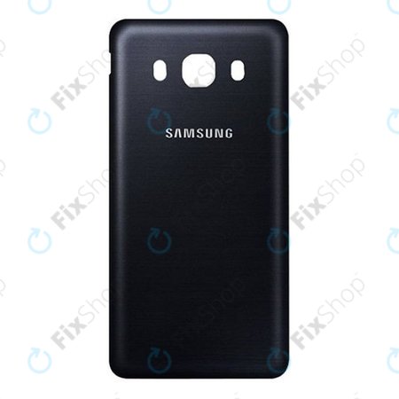 Samsung Galaxy J5 J510FN (2016) - Akkudeckel (Black) - GH98-39741B Genuine Service Pack