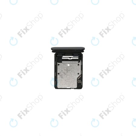 Sony Xperia 1 IV XQCT54 - SIM Steckplatz Slot (Black) - A5045827A Genuine Service Pack