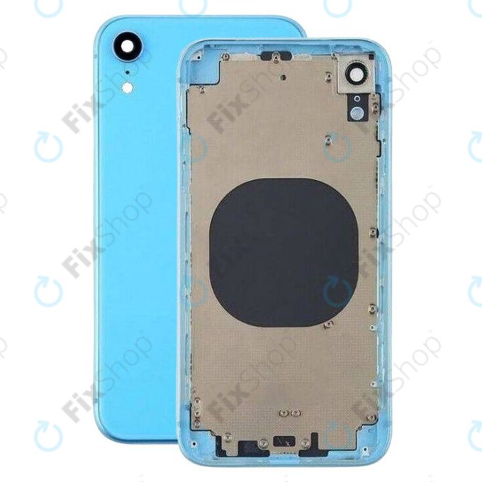 Apple iPhone XR - Backcover (Blue)