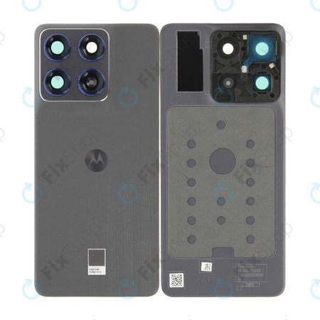 Akkudeckel für Motorola Edge 70, Gadget Grey, 5D68C31545, Genuine Service Pack
