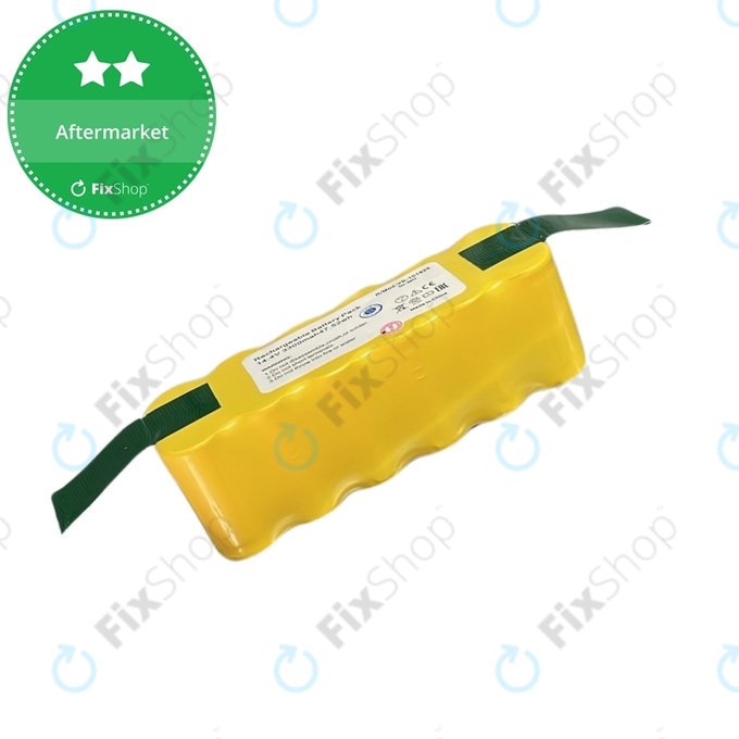 iRobot Roomba 500, 600, 700, 800, 900-series, R3, Scooba 450, Vileda 137173 - Akku Batterie 11702, GD-Roomba-500, VAC-500NMH-33 Ni-MH 14.4V 3300mAh