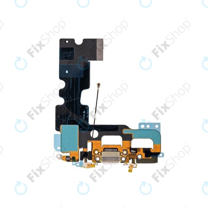 Apple iPhone 7 - Ladestecker Ladebuchse + Flex Kabel (White)