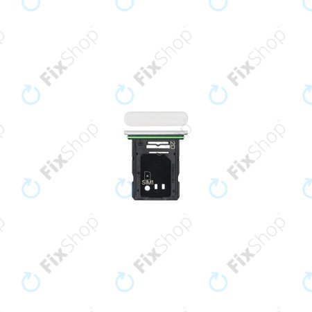 Sony Xperia 10 III - SIM Steckplatz Slot (White) - 503053901 Genuine Service Pack