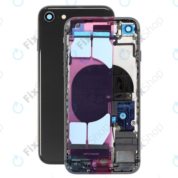 Apple iPhone 8 - Backcover/Kleinteilen (Space Gray)