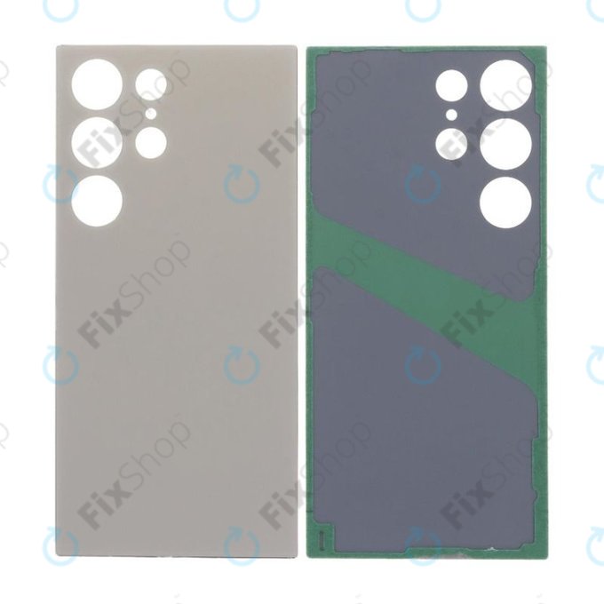 Samsung Galaxy S24 Ultra S928B - Akkudeckel (Titanium Gray)