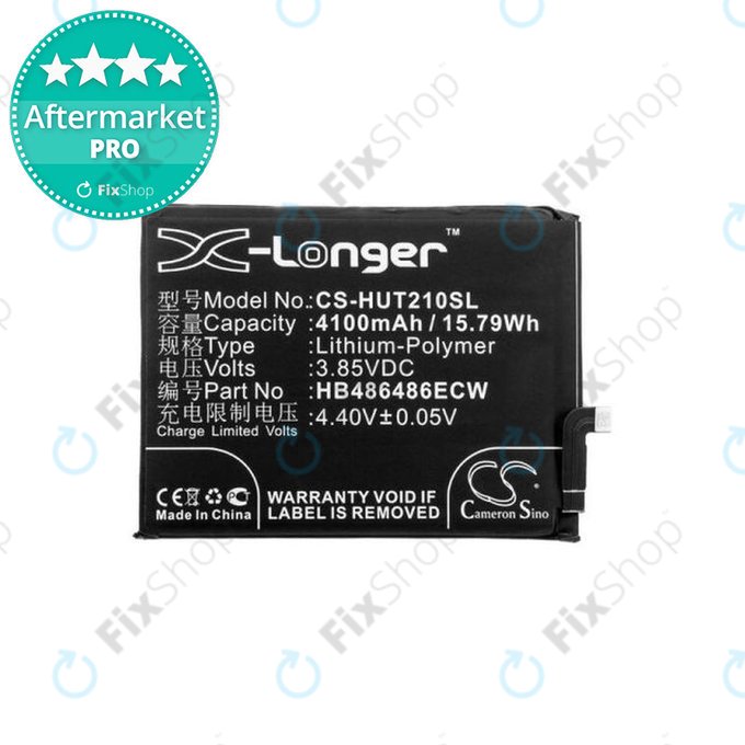 Huawei Mate 20 Pro - Akku Batterie HB486486ECW 4100mAh HQ