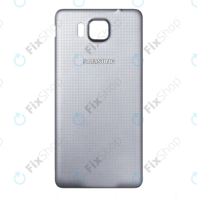 Samsung Galaxy Alpha G850F - Akkudeckel (Sleek Silver) - GH98-33688E Genuine Service Pack